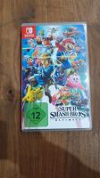 Super Smash Bros Nintendo switch Hessen - Riedstadt Vorschau