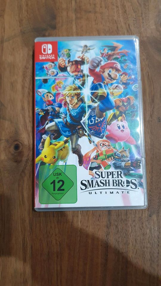 Super Smash Bros Nintendo switch in Riedstadt