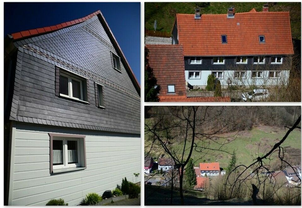 Ferienhaus im Harz, Harzer Hexenstieg in Osterode am Harz