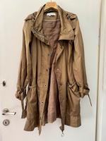 Zara Seltene Oversized Outerwear Kapuzen Lang Gold Parka Gr XS/S Frankfurt am Main - Gutleutviertel Vorschau