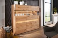 G&K Highboard # WZ-0303 # Wildeiche # Massiv-Möbel Hessen - Alsfeld Vorschau