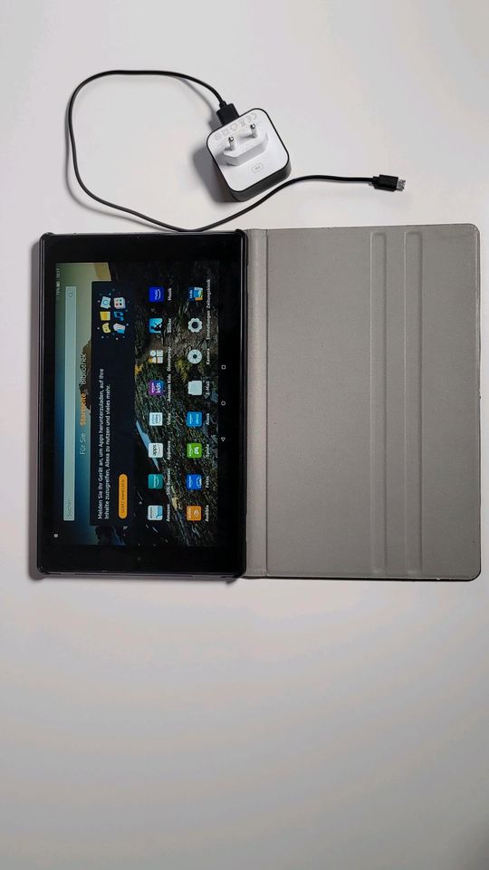 Amazon Tablet Fire HD 10,  10 Zoll, ohne Werbeeinblendungen in Vellberg