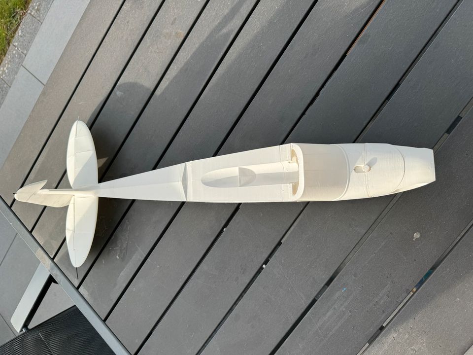 RC Flufzeug Bausatz LW-PLA 3D-Druck Piper in Holzheim
