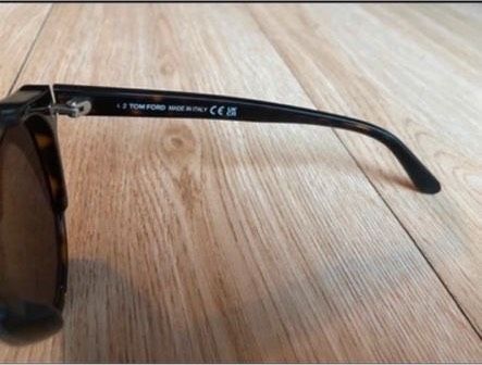 Tom Ford Sonnenbrille braun TF591 53N in Lübeck