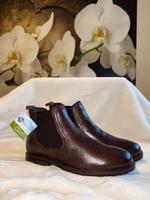 Damen Leder Stiefeletten Gr 39  5th Avenue Neu mit Etikett Niedersachsen - Bad Bodenteich Vorschau