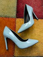 hellblaue blaue Pumps High Heels Highheels  Absatzschuhe Mecklenburg-Vorpommern - Eixen Vorschau