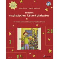 Fridolins musikalischer Adventskalender ED 22419 Bayern - Penzberg Vorschau