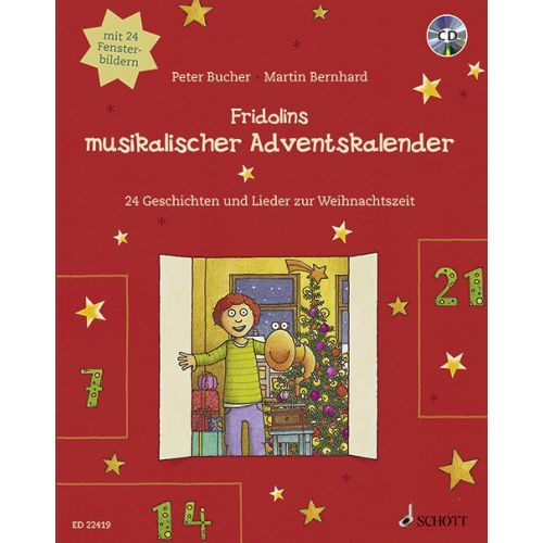 Fridolins musikalischer Adventskalender ED 22419 in Penzberg