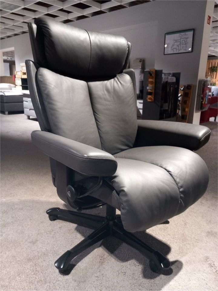 Stressless, Magic, Drehstuhl, Leder,Ausstellungsstück,1.997,--€** in Schneverdingen