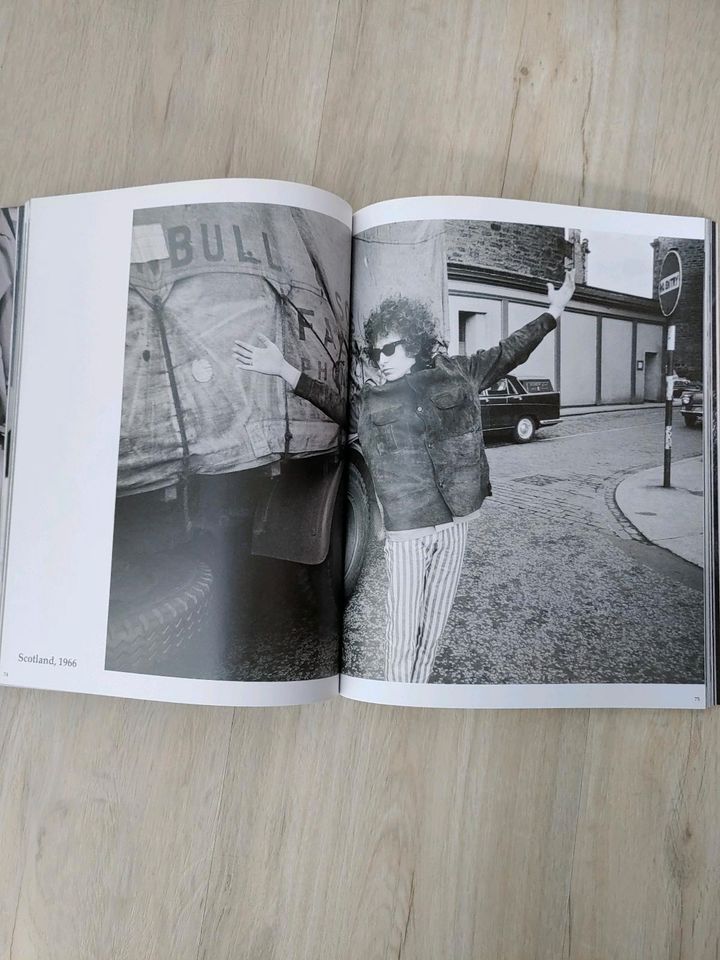 Bob Dylan "Real Moments" Fotobuch, Großformatige Premiumausgabe in Büchen