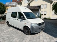 VW T5 4Motion Hochdach Allrad Klima STHZ Baden-Württemberg - Eppingen Vorschau