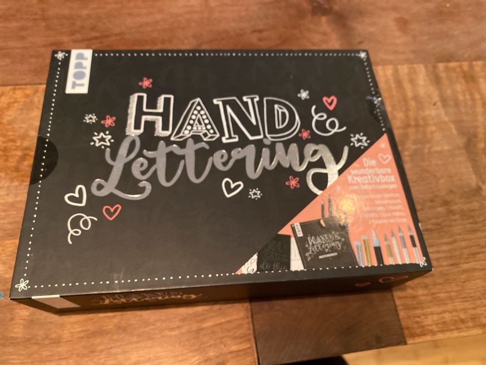 Handlettering Set, TOPP, NEU in OVP in Frankfurt am Main