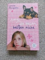 Jungs die bellen beißen nicht von Leslie Margolis - Jugendbuch Thüringen - Neuhaus Vorschau
