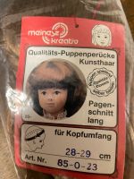 Puppenperücke Pagenschnitt Bayern - Büchenbach Vorschau