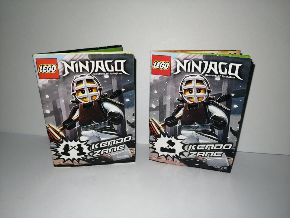 Lego® Ninjago – Kendo Zane + Jay - 9563 + 2259 in Elsterwerda