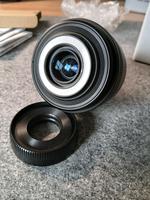 Canon EF S 35mm f/2.8 Macro IS STM mit Gewinde und Licht Nordrhein-Westfalen - Dülmen Vorschau