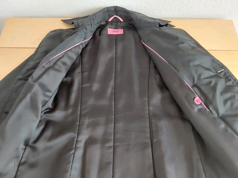 Cinque Jacke Übergangsjacke Winterjacke schwarz Größe 38 in Dortmund