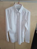 Lacoste Hemd Herren Slimfit weiß Größe 38 / M Saarland - Ottweiler Vorschau