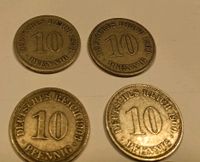 10 Pfennig Münzen 1896-1913 Sachsen - Coswig Vorschau