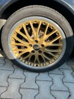 Audi BBS Speedline 7,5 x 18Zoll Original Gold 5x112 Hessen - Kassel Vorschau