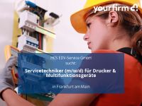 Servicetechniker (m/w/d) für Drucker & Multifunktionsgeräte | F Frankfurt am Main - Rödelheim Vorschau