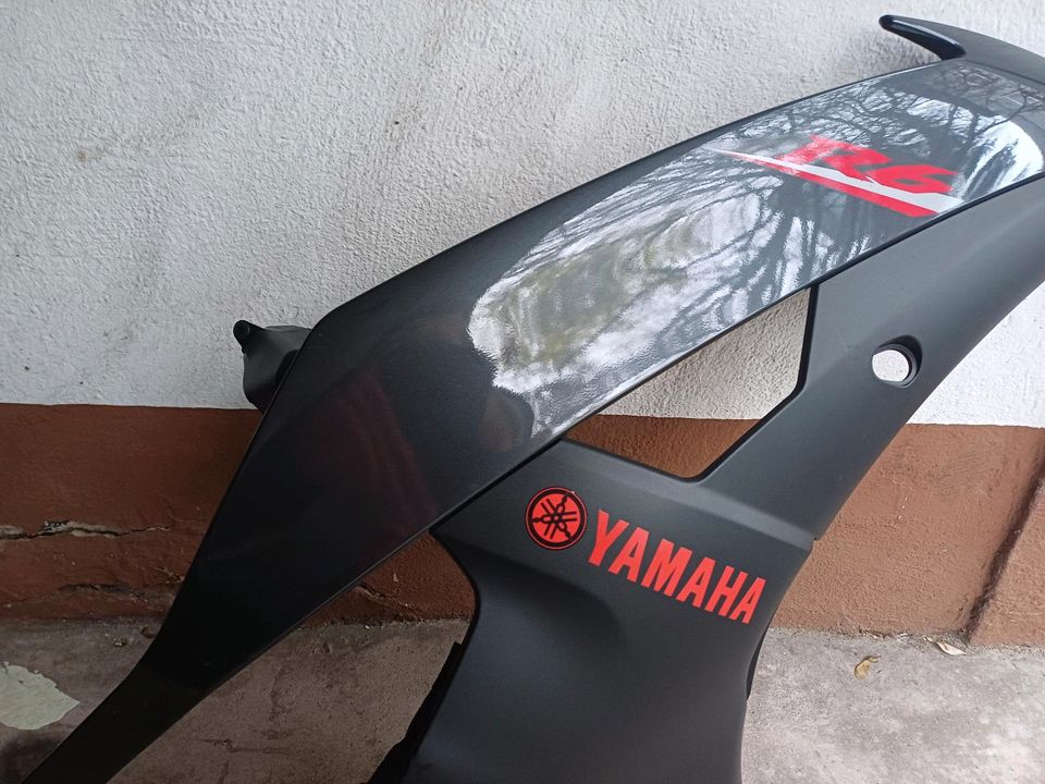 Yamaha YZF  R6 Rj15 Verkleidung Seitenverkleidung rechts in Wiesbaden