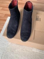 Dunkelblaue Marc O‘Polo Stiefel Schuhe Stiefeletten Pankow - Prenzlauer Berg Vorschau