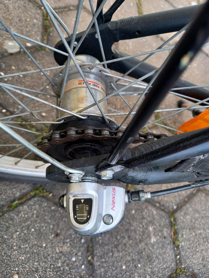 Kinderfahrrad 20zoll Alu 3Gang Nexus in München