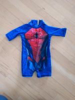 Gr 80 UV Anzug Badeanzug Schwimmanzug Spiderman Bayern - Heilsbronn Vorschau
