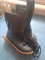 Stiefel zum schnüren, Gr. 41, grau Bayern - Hutthurm Vorschau