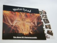 1981 ex/nm Vinyl LP Motörhead No Sleep 'til Hammersmith Bronze Schleswig-Holstein - Großenaspe Vorschau