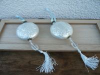 ***X-MAS*** Weihnachtsanhänger ~ eisblau ~ Glastropfen ~ NEU! Hessen - Schaafheim Vorschau