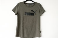 Olivegrünes Puma T-Shirt mit Logo-Print Gr. M - wie NEU Bayern - Neu Ulm Vorschau