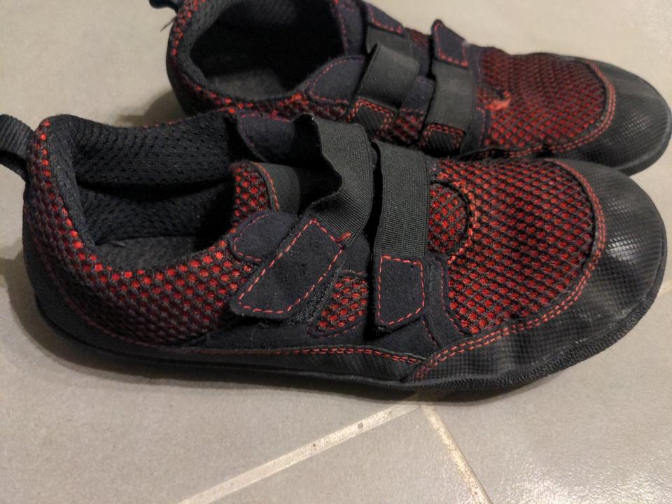 Barfußschuh Puck 2 Sole Runner Schuhe Solerunner 34 rot red in Hohenpeißenberg