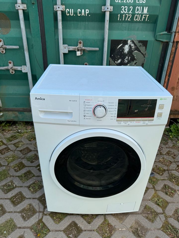 Amica Waschmaschine 7Kg A+++ mit Lieferung in Berlin