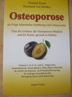 Sachbuch, Osteoporose, wichtige Empfehlungen b.d. Erkrankung, neu Bayern - Seukendorf Vorschau