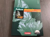 Fokus Biologie Gymnasium 7/8 CD ROM Cornelsen Buch Niedersachsen - Edewecht Vorschau