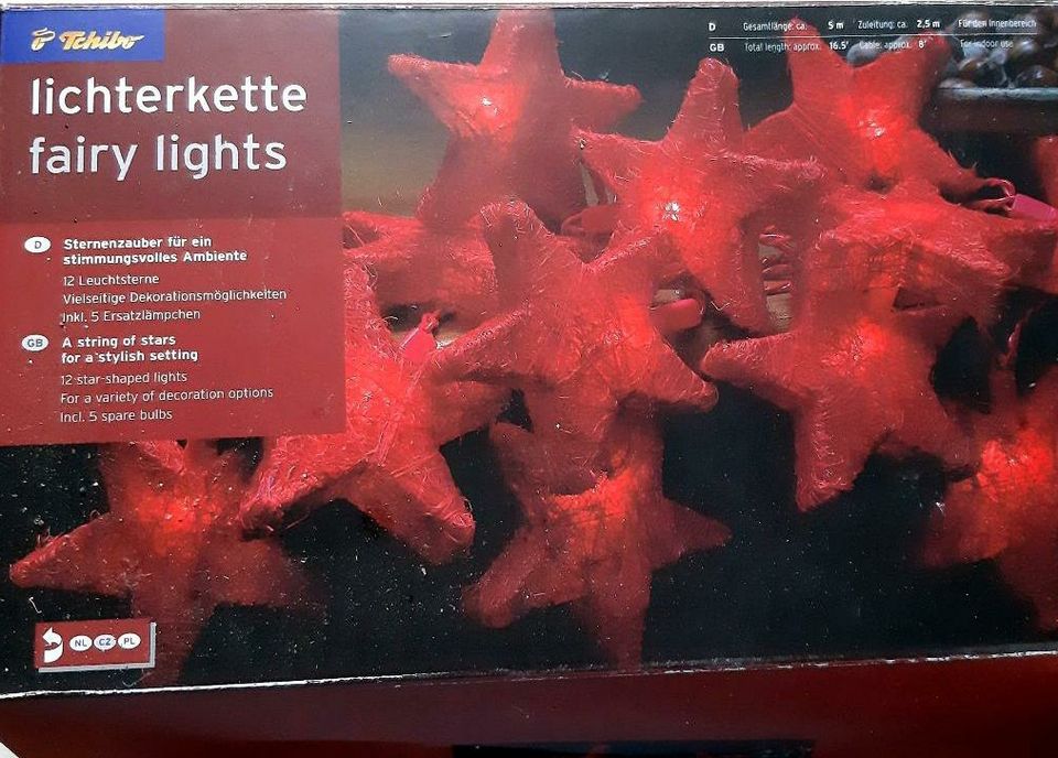 Sternenlichterkette in Duingen