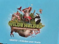 Wilde Helden Sticker u Sammelkarten von Rewe Hessen - Rodgau Vorschau