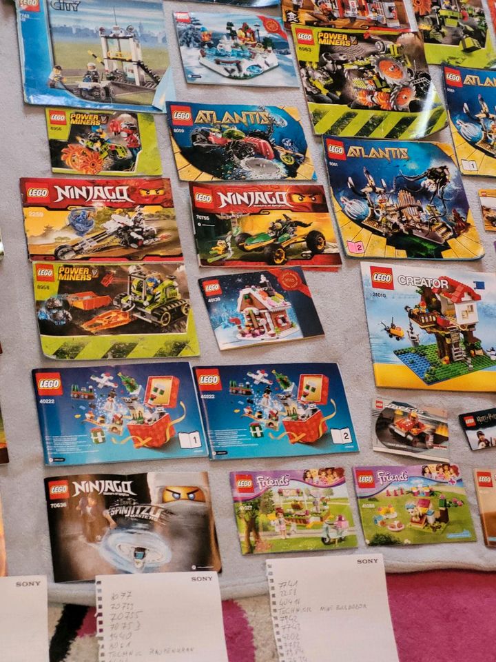 51 Lego Bauanleitungen in Meckenheim