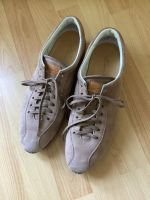 Santoni Sneaker Gr 41 beige Bremen - Schwachhausen Vorschau