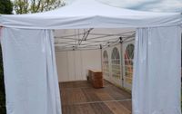 PARTYZELT / EVENT PAVILLON ZELTE 3 X 6 M FÜR 32 PERSONEN MIETEN INKL. ZELTBODEN AUS HOLZ Remscheid, Wuppertal, Schwelm, Gevelsberg, Ennepetal, Breckerfeld, Halver, Wipperfürth, Hückeswagen Nordrhein-Westfalen - Radevormwald Vorschau