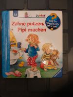 Wieso Weshalb Warum Buch Zähne Putzen Pipi machen Niedersachsen - Neustadt am Rübenberge Vorschau