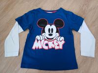 Gr. 110/116 Langarmshirt Shirt Mickey Mouse H&M Schleswig-Holstein - Kiel Vorschau