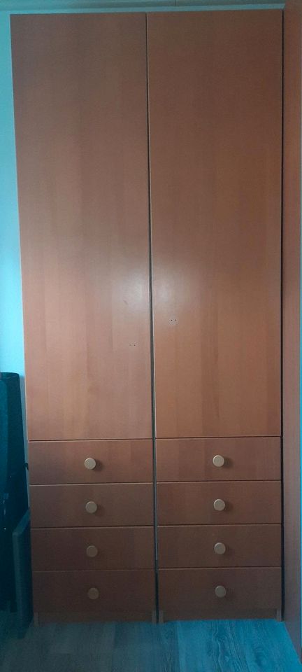 2 Türen und 8 Schubladen für einen Ikea-Pax-Schrank 2,36x0,5x0,36 in Witten