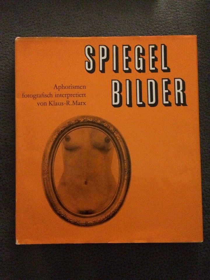 Spiegelbilder Greifenverlag zu Rudolstadt 1978 in Elxleben an der Gera