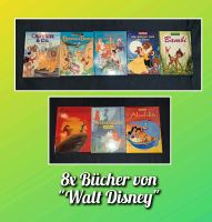 8 Bücher "Walt Disney" Brandenburg - Zeschdorf Vorschau