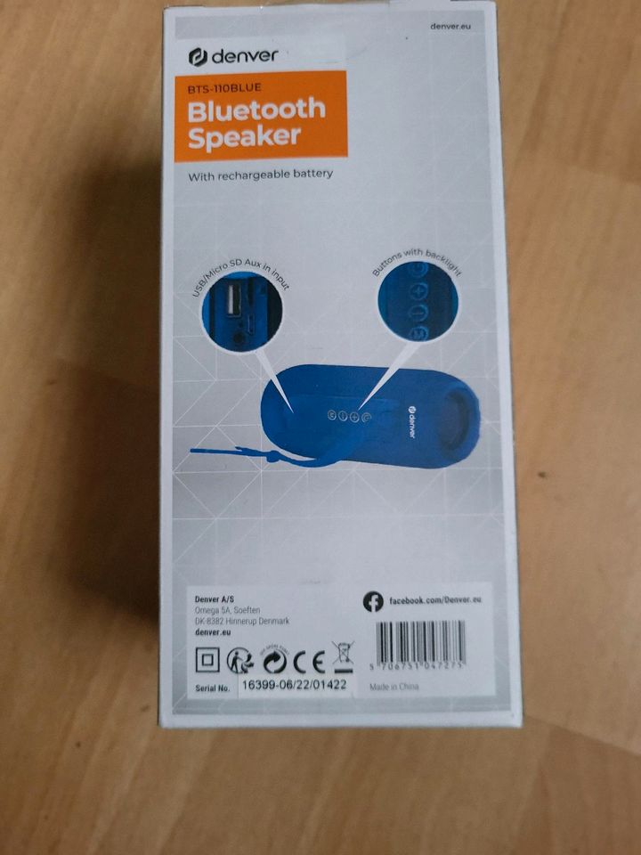 Bluetooth Box neu in Recklinghausen