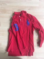 Ralph Lauren, T-Shirt, langarm, rot, Gr. 8 Düsseldorf - Oberkassel Vorschau