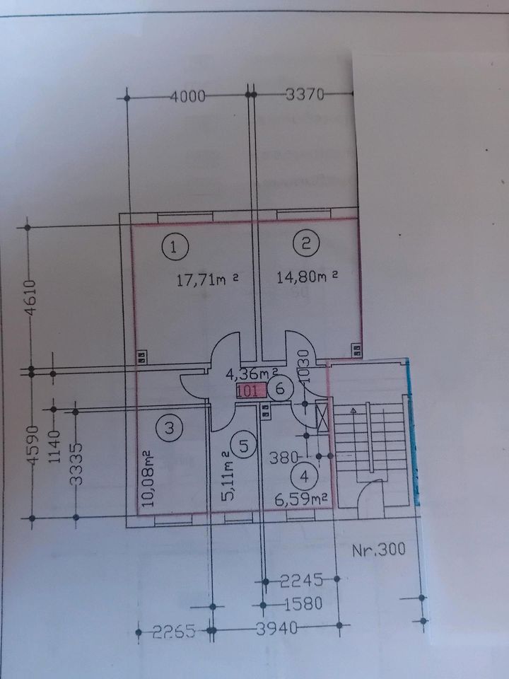 Dreiraumwohnung in Günstedt zu vermieten in Günstedt